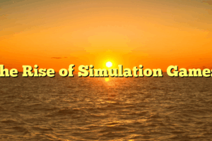 the Rise of Simulation Games