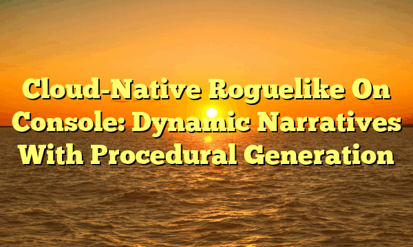 Cloud-Native Roguelike On Console: Dynamic Narratives With Procedural Generation