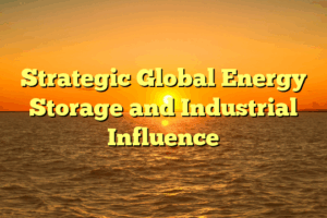 Strategic Global Energy Storage and Industrial Influence