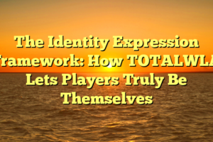 The Identity Expression Framework: How TOTALWLA Lets Players Truly Be Themselves