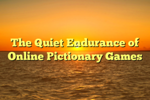 The Quiet Endurance of Online Pictionary Games